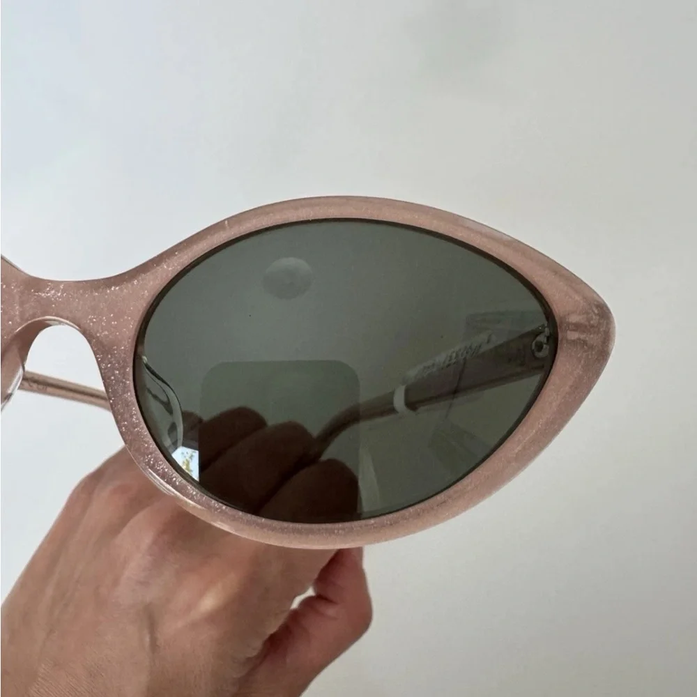 New, CELINE  Cat Eye Sunglasses CL40264U 74N Authentic 57 20 40 3C Pink Green - Picture 10 of 16